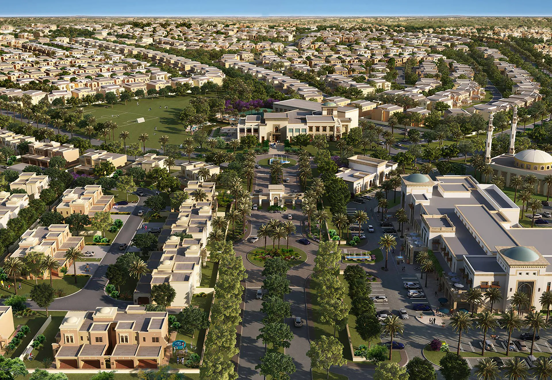 Arabian Ranches Area Guide